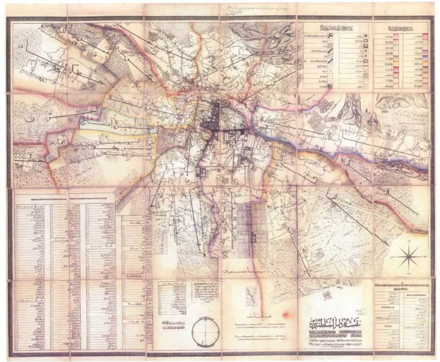 نقشه‎ها نشان می‎دهد که محل کشف ابنیه تاریخی در والمان  کاملا مسکونی بوده است